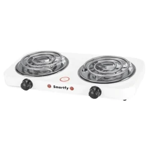 Cocina eléctrica 2 hornillas