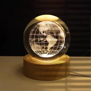 BOLA DE CRISTAL DEL MUNDO