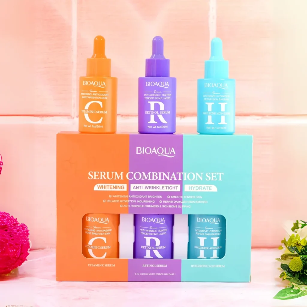 kit serums faciales